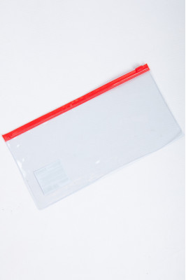 Папка на молнии zip-lock, 180 мкм